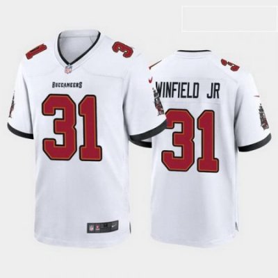 men antoine winfield jr. tampa bay buccaneers white game jersey