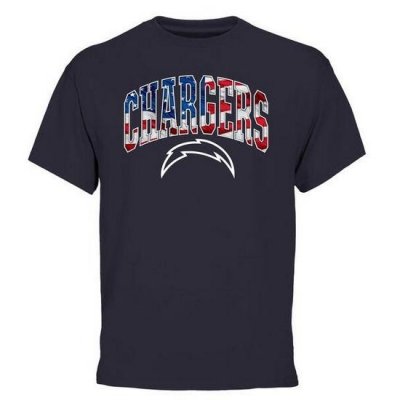 Los Angeles Chargers Men T Shirt 007