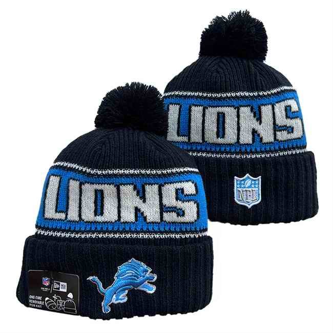 Detroit Lions Knit Hats 077