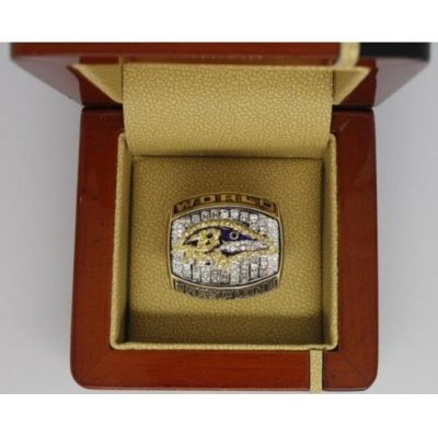 2000 NFL Super Bowl XXXV Baltimore Ravens Championship Ring