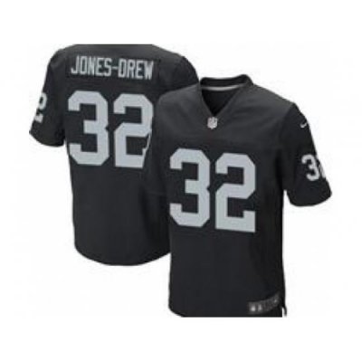 Nike Oakland Raiders 32 Maurice Jones-Drew Black Game NFL Jersey