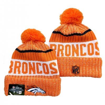 Denver Broncos Knit Hats 074