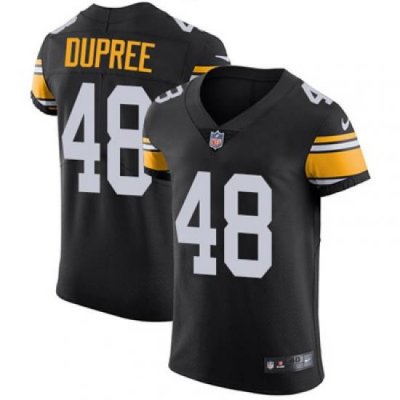 Nike Steelers #48 Bud Dupree Black Alternate Mens Stitched NFL Vapor Untouchable Elite Jersey