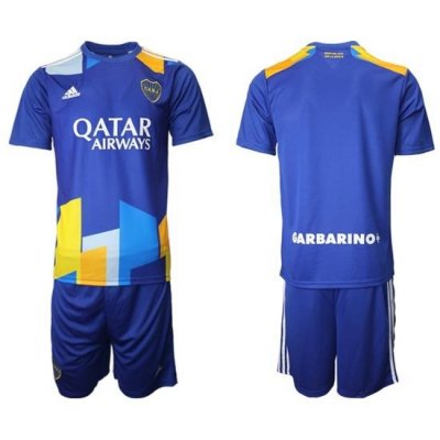 Men Boca Juniors Soccer Jersey 004 Customized