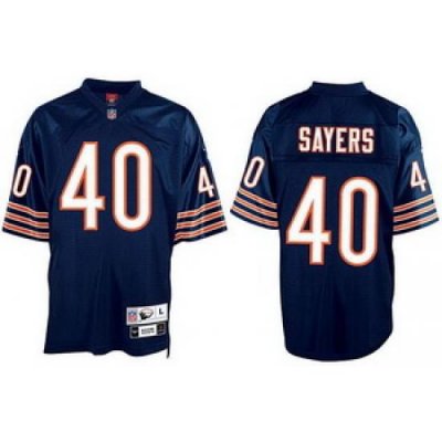 Gale Sayers Chicago Bears Throwback Football Jersey Small Number (1)