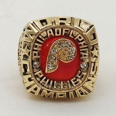 MLB Philadelphia Phillies 1980 Championship Ring