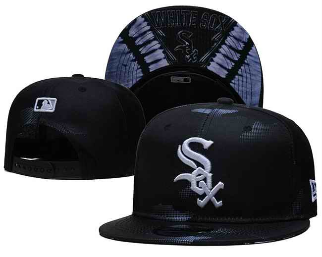 Chicago White sox 2024 Stitched Snapback Hats 005