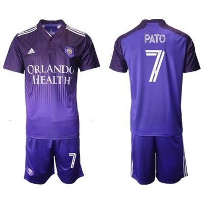 Men Orlando City Soccer Jersey 006