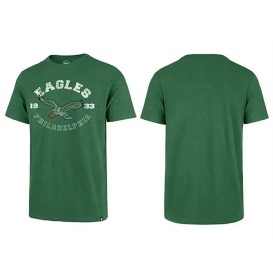 Men Philadelphia Eagles Green T Shirt S