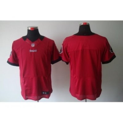 Nike Tampa Bay Buccaneers Blank Red Elite NFL Jersey