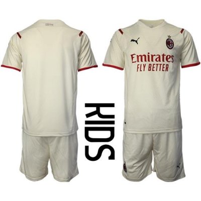 Kids AC Milan Soccer Jerseys 009