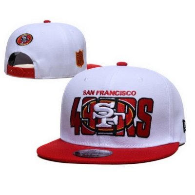 San Francisco 49ers Snapback Hat 24E23