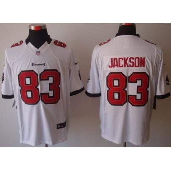 Nike Tampa Bay Buccaneers 83 Vincent Jackson White Limited NFL Jersey