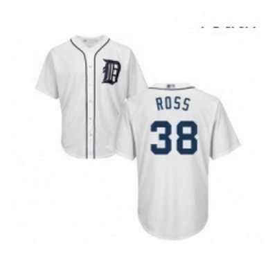 Youth Detroit Tigers 51 Matt Moore Replica Grey Road Cool Base Baseball Jersey