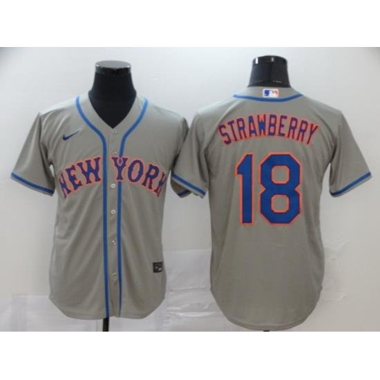 Mets 48 Jacob DeGrom Gray 2020 Nike Cool Base Jersey