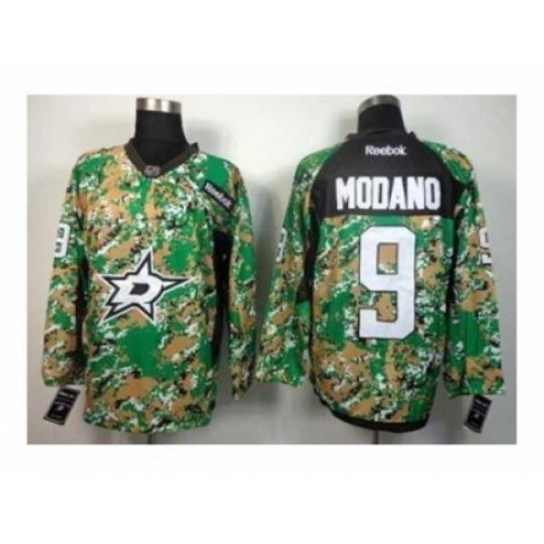 NHL Jerseys Dallas Stars #9 Modano Camo Jerseys