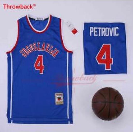 Drazen Petrovic 4 Jugoslavija Yugoslavia Croatia NBA