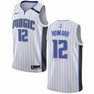 Womens Nike Orlando Magic 12 Dwight Howard Authentic NBA Jersey Association Edition