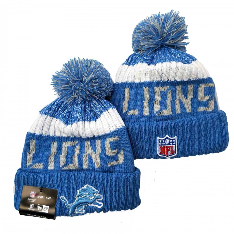 Detroit Lions Knit Hats 031