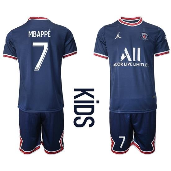 Kids Paris Saint Germain Soccer Jerseys 058