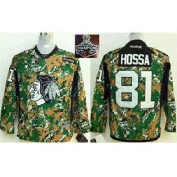 youth nhl jerseys chicago blackhawks #81 hossa camo[2015 Stanley cup champions]