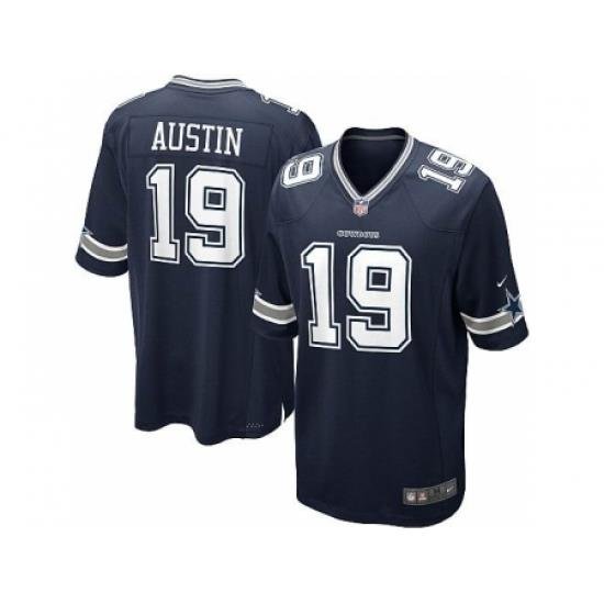 Nike Dallas Cowboys 19 Miles Austin blue Game NFL Jersey