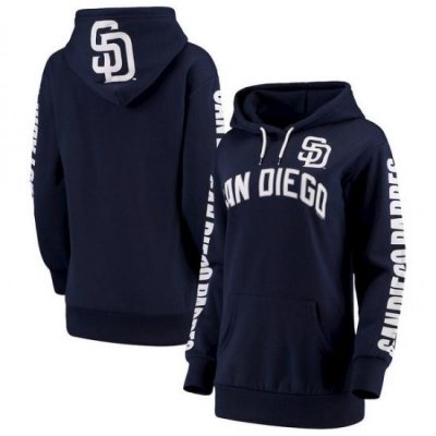 San Diego Padres Women Hoody 001