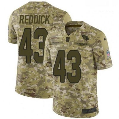 Youth Nike Arizona Cardinals 43 Haason Reddick Limited Camo 2018 Salute to Service NFL Jersey