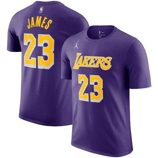 Los Angeles Lakers Men T Shirt 079