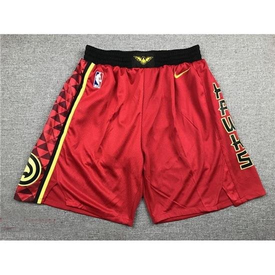 Atlanta Hawks Basketball Shorts 003