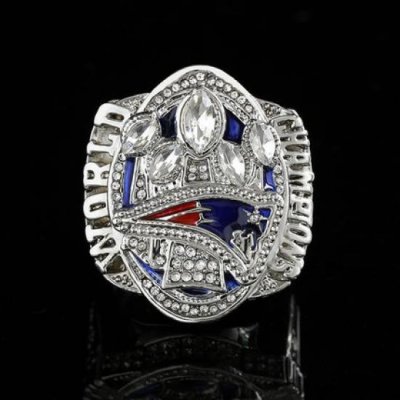 NFL New England Patriots 2017 Championship Ring 1