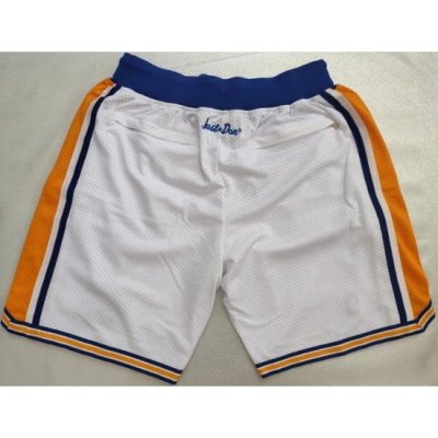 Golden State Warriors Basketball Shorts 015