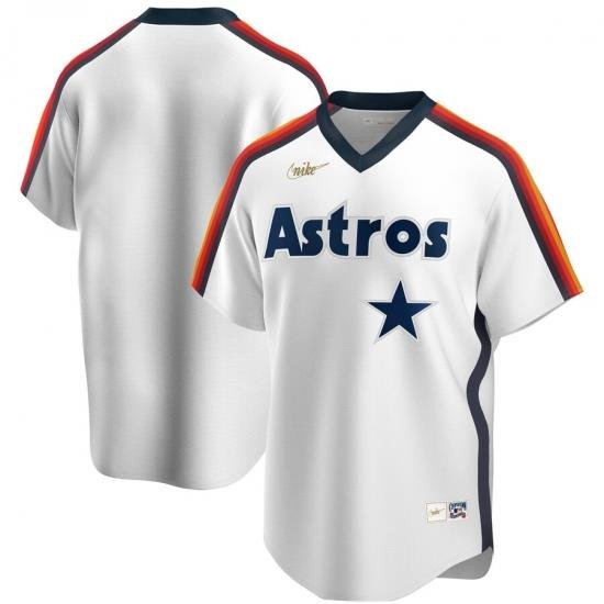 Men Houston Astros Nike Home CooperstoWn Collection Player MLB Jersey White