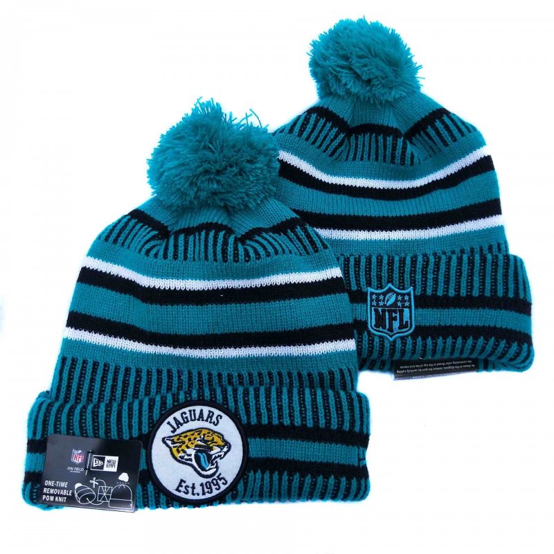 Jacksonville Jaguars Knit Hats 024