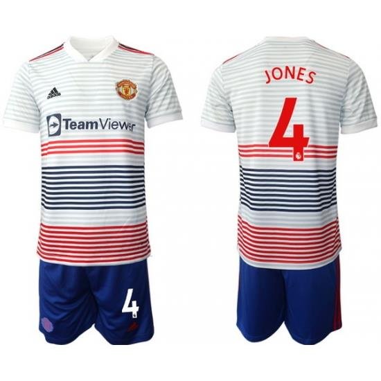 Manchester United Men Soccer Jersey 037