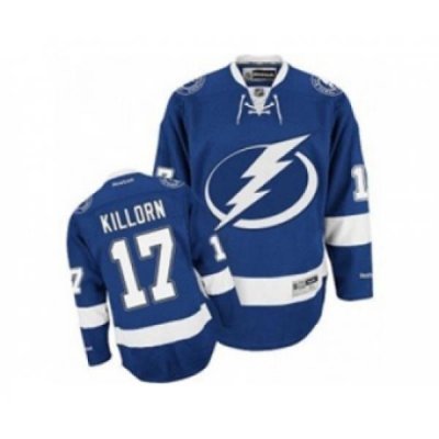 nhl jerseys tampa bay lightning #17 killorn blue