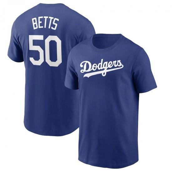 Los Angeles Dodgers Men T Shirt 012