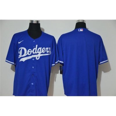 Dodgers Blank Royal 2020 Nike Cool Base Jersey