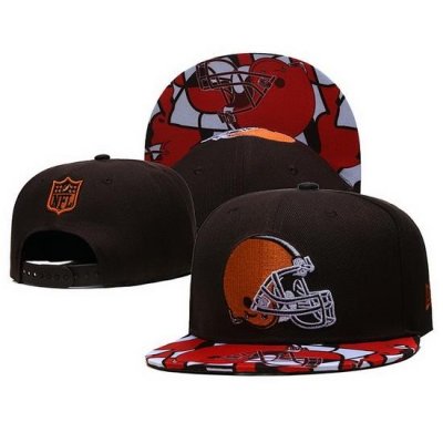 Cleveland Browns Snapback Hat 24E16