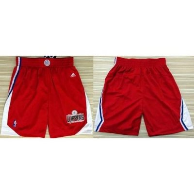 Los Angeles Clippers Basketball Shorts 005