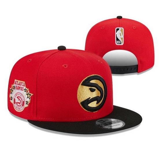 Atlanta Hawks Snapback Cap 24E02