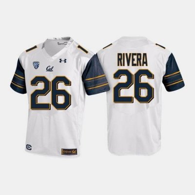 California Golden Bears Bug Rivera College Football White Jersey