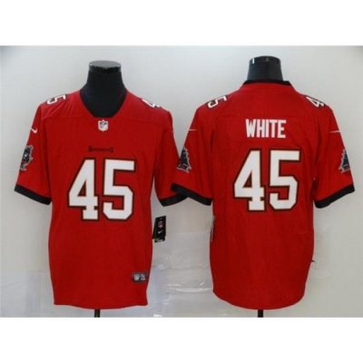 Youth Nike Tampa Bay Buccaneers 45 Devin White Red Vapor Limited Football Jersey