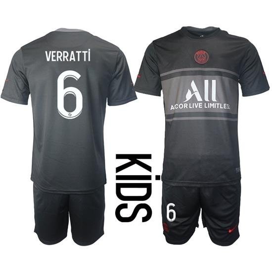 Kids Paris Saint Germain Soccer Jerseys 024