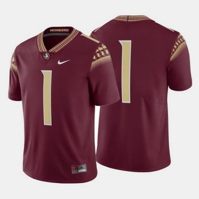 Florida State Seminoles College Football Garnet Jersey