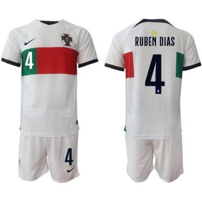 Men FIFA 2022 Portugal Soccer Jersey 016