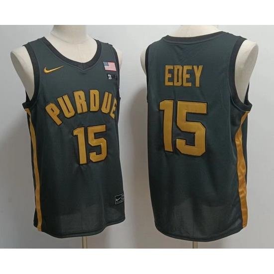 Purdue Boilermakers 23 Jaden Ivey Black Stitched NCAA Jersey