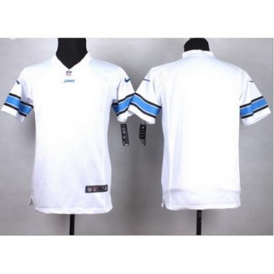 Detroit Lions Whtie elite jersey