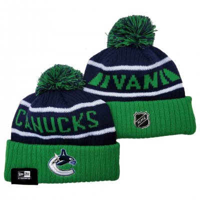 Vancouver Canucks Knit Hats 002