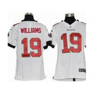 Youth Nike Youth Tampa Bay Buccanee #19 Mike Williams White jerseys